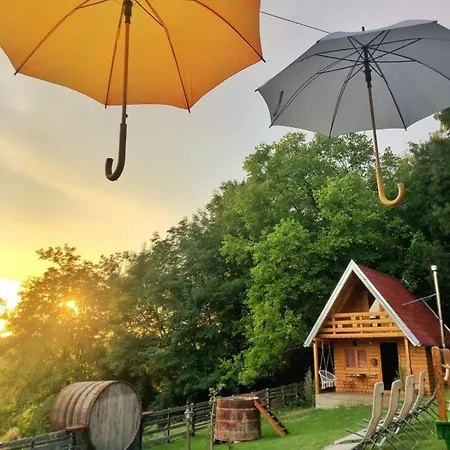 Tacina I Dokina Kolibica Casa vacanze Arandjelovac